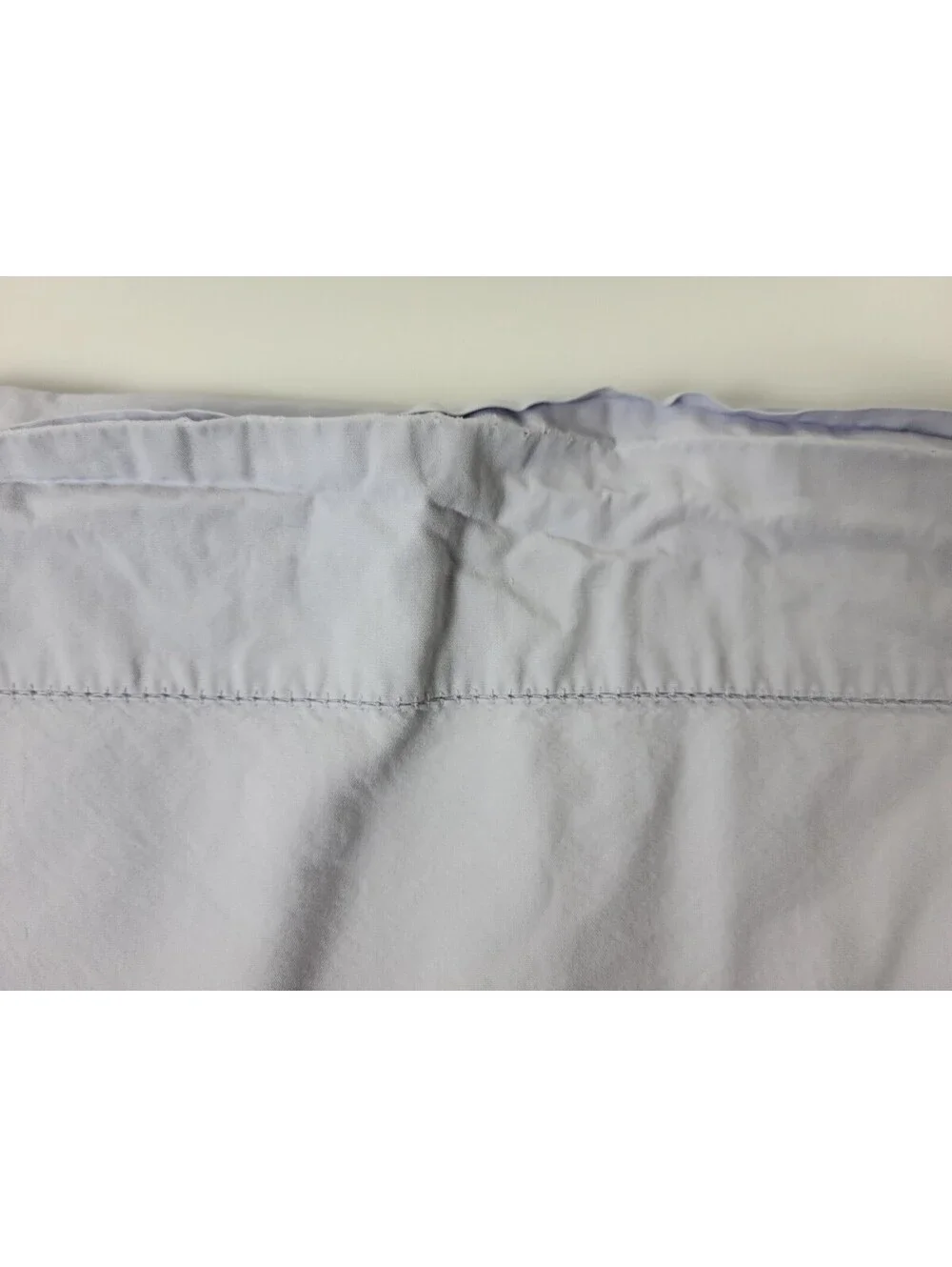 LL Bean Queen Purple Fitted & Flat Sheets